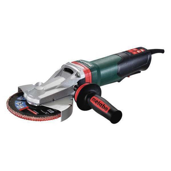 Metabo Angle Grinder,14 A,Barrel Grip,6.4 lb WEPBF 15-150 Quick