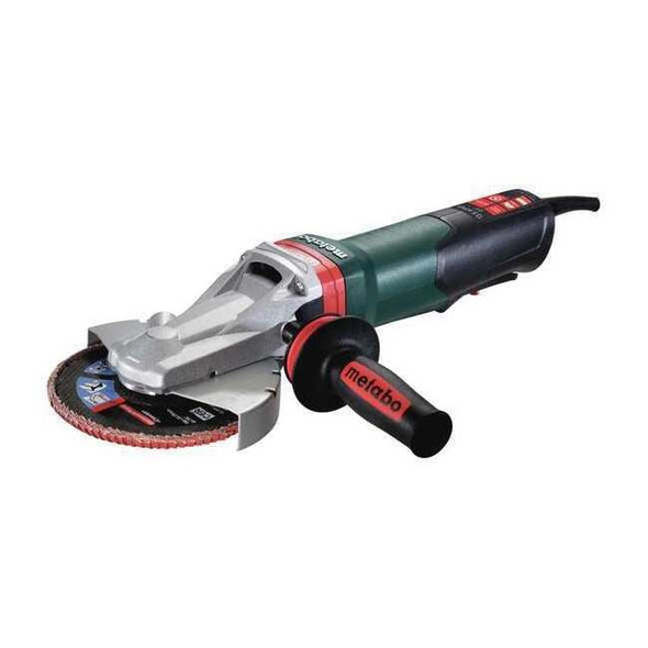 Metabo AngleGrinder,6inDia,9,600RPM,13.5A WEPBF 15-150 Quick