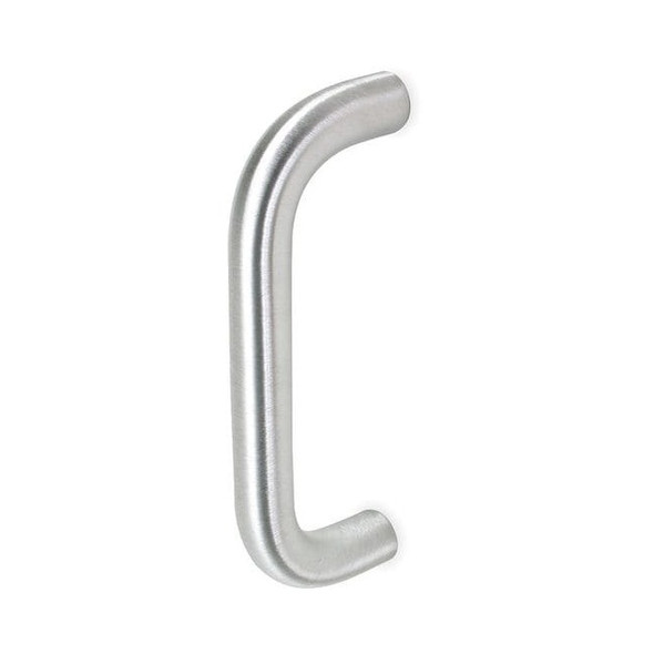 Rockwood Door Pull, Stainless Steel, 8-3/4"L, 2.25" Proj. 5U624