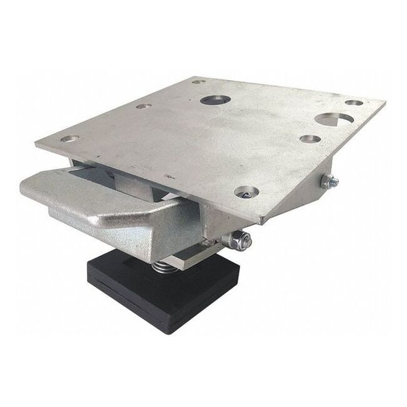 Manufacturer Varies Low-Profile Floor Lock,3 7/8" to 4 3/8" 2GWZ8