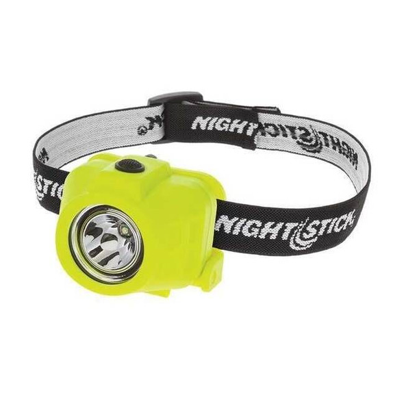 Nightstick Industrial Headlamp,Plastic,Green,180lm XPP-5452G