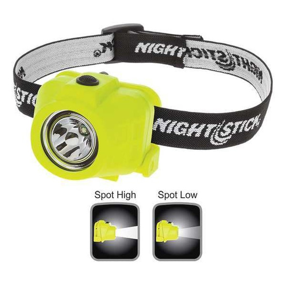 Nightstick Intrinsically Safe Headlamp,LED XPP-5452G
