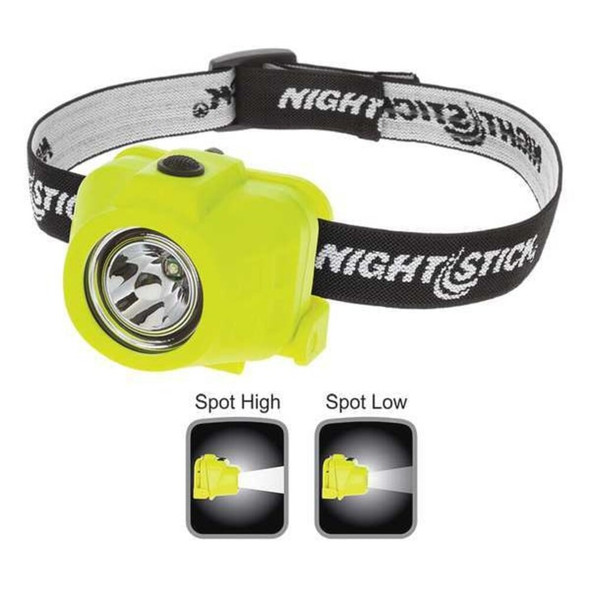 Nightstick Intrinsically Safe Headlamp,LED XPP-5452G