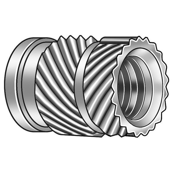 Manufacturer Varies Ultrasonic Insert,6-32,Straight,PK100 HI-006-WH-PK100