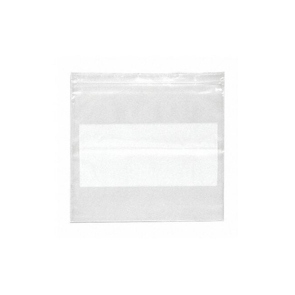 Manufacturer Varies Reclosable Poly Bag,Zip Seal,PK1000 5CNV5