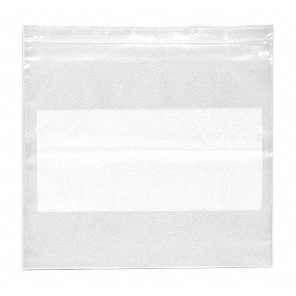 Manufacturer Varies Reclosable Poly Bag,Zip Seal,PK1000 5CNV5