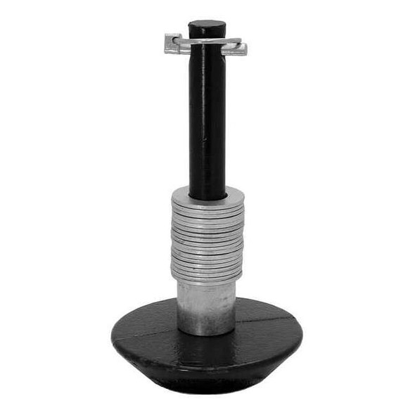 Snowplow Aftermarket Manufacturing Shoe Assembly,6 In,For Western 49071 1303220