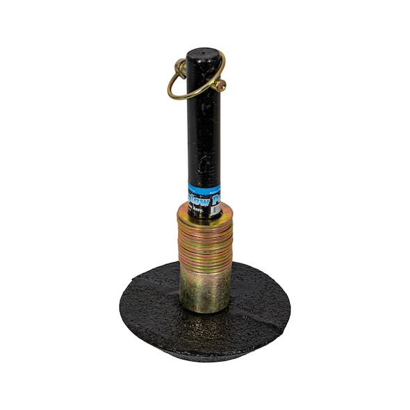 Snowplow Aftermarket Manufacturing Shoe Assembly,6 In,For Western 49071 1303220