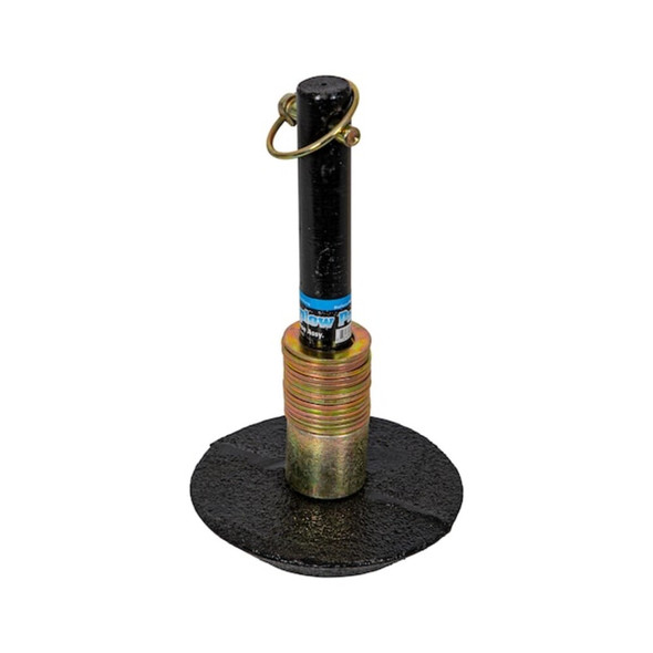 Snowplow Aftermarket Manufacturing Shoe Assembly,6 In,For Western 49071 1303220