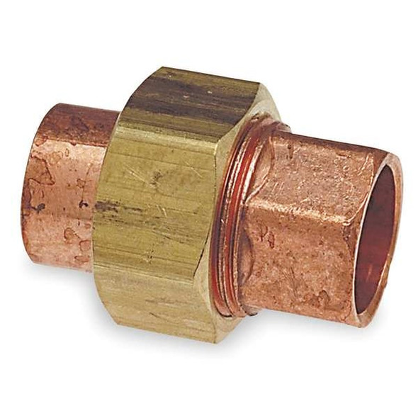 Nibco Union,Wrot Copper,1/4" Tube,CxC 633W 1/4