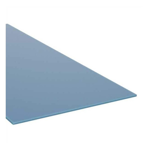Blue Cast Nylon Sheet Stock 12" L x 12" W x 1.000" Thick