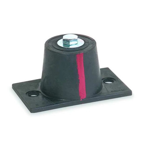 Mason Industries Floor Mount Vibration Isolator,Neoprene 4C991