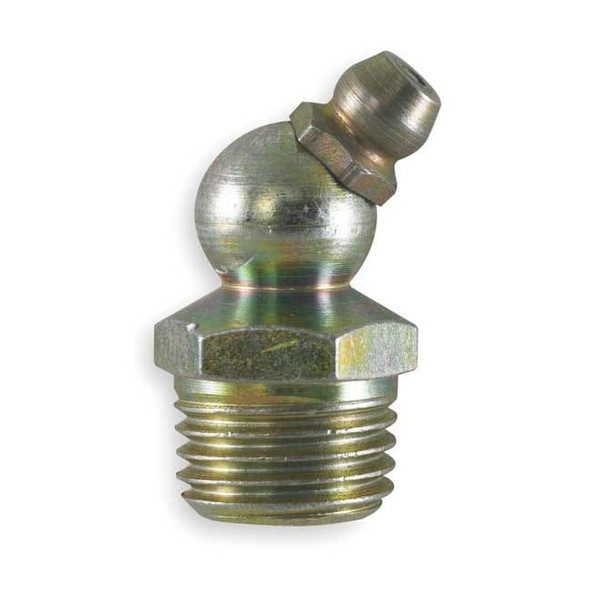 Kingfisher GreaseFTG,45Deg,OAL 1-1/8 In,PK10 2PA86