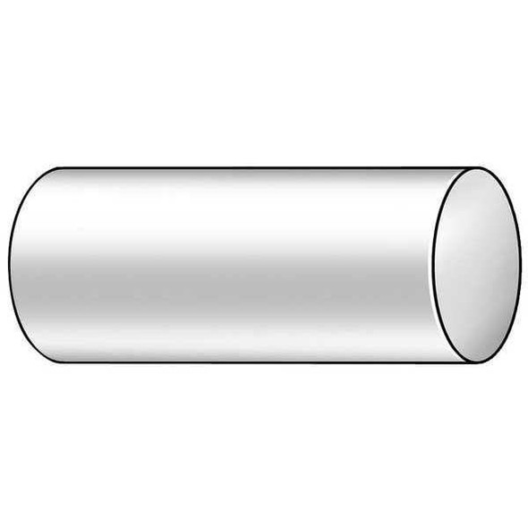 Manufacturer Varies Clear Polycarbonate Rod Stock 1 ft. L, 1/2" Dia. 2XPU3
