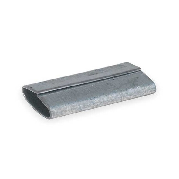 Manufacturer Varies Strapping Seal, Steel, Round, PK500 3CTW3
