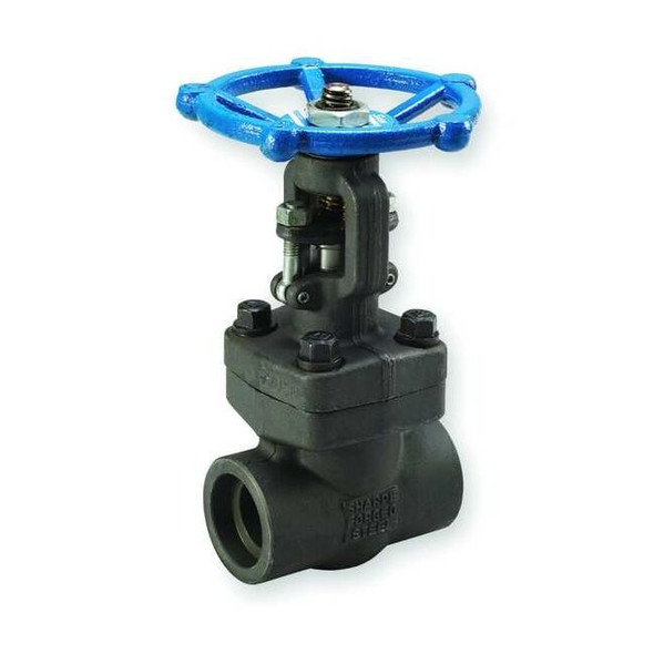 Sharpe Valves Gate Valve,Class 800,1/2 In.,Socket Weld 4371003420