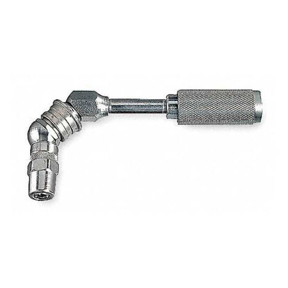 Lincoln Industrial Extension Lube Adaptor,360 Degrees 5849