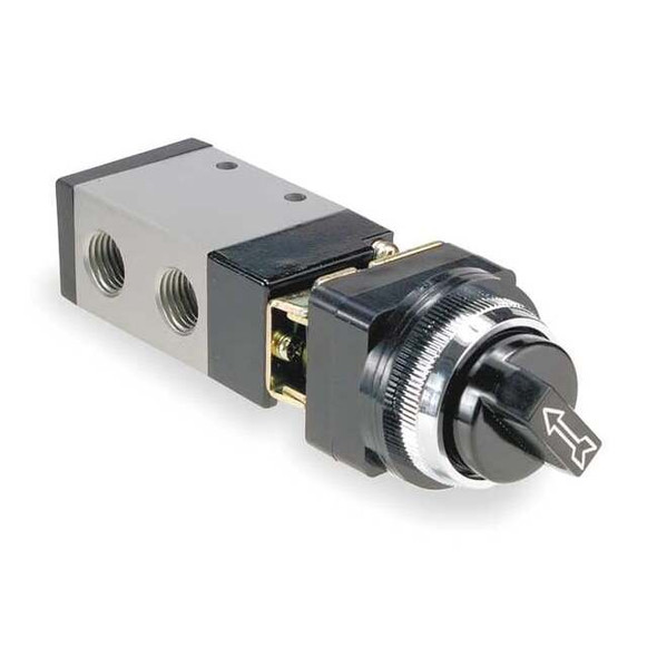Aro Manual Air Control Valve,3-Way,1/4in NPT M252LS-10