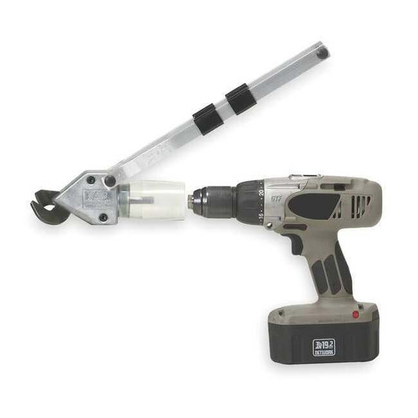 Malco TurboShearAttachment,0.25in,7.75inL TSHD