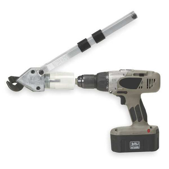 Malco Turbo Shear,Left Cut,18 Ga Steel TSHD