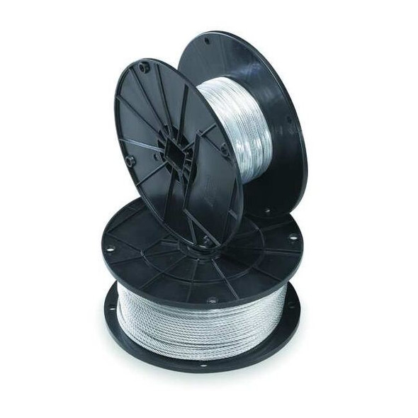 Eaton B-Line Wire Rope, Steel, Galvanized BKW125