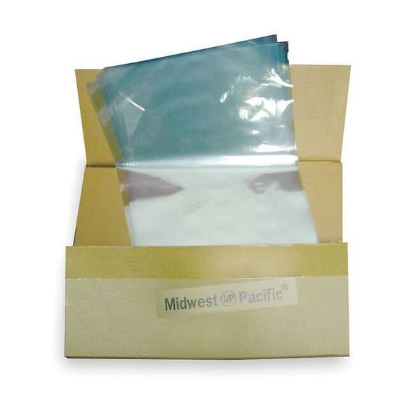 Manufacturer Varies Heat Activated Shrink Bag 8"W, Pk500 5ZZ55