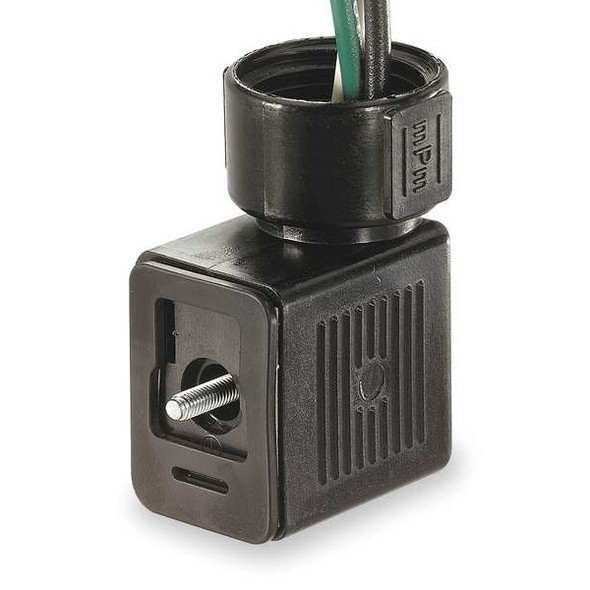 Aro Solenoid Coil Connector, 3 Pin, 22 mm CDW Aro Solenoid Coil Connector, 3 Pin, 22 mm CDW