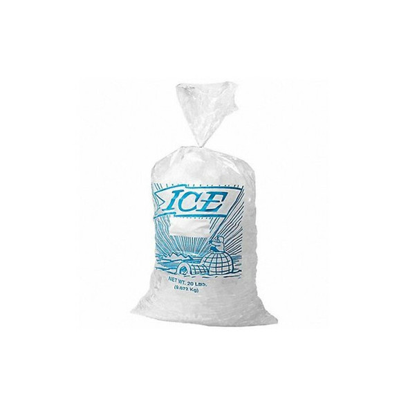 Manufacturer Varies Printed Ice Bag,8 lb,20 in,PK1000 3CUD8 Manufacturer Varies Printed Ice Bag,8 lb,20 in,PK1000 3CUD8