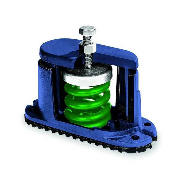 Mason Industries Floor-Mount Vibration Isolator,4-1/2 "H 5C132