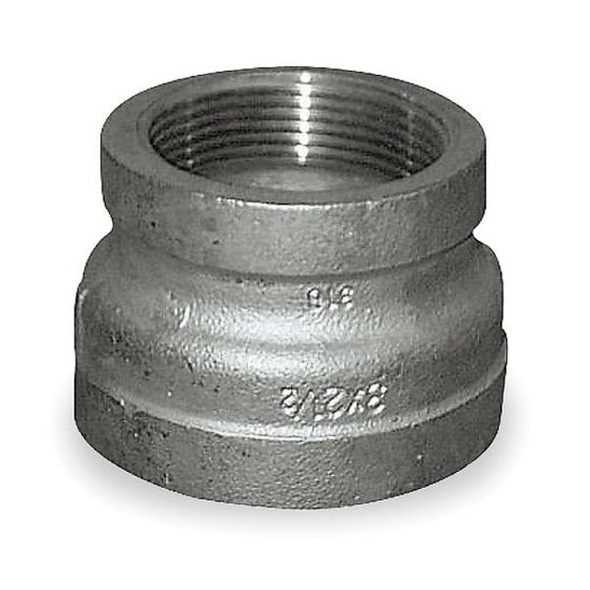 Manufacturer Varies 1/2" x 3/8" FNPT SS Reducing Coupling 4307001714