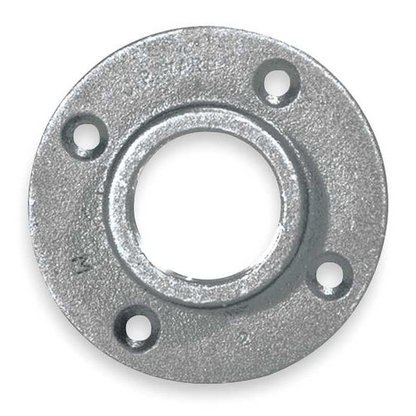 Manufacturer Varies 1/4" FNPT Galvanized Floor Flange 511-601HC