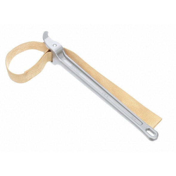 Ridgid Strap Wrench, 5 in Capacity, 18 in handle, 29 1-4 in Strap 31360