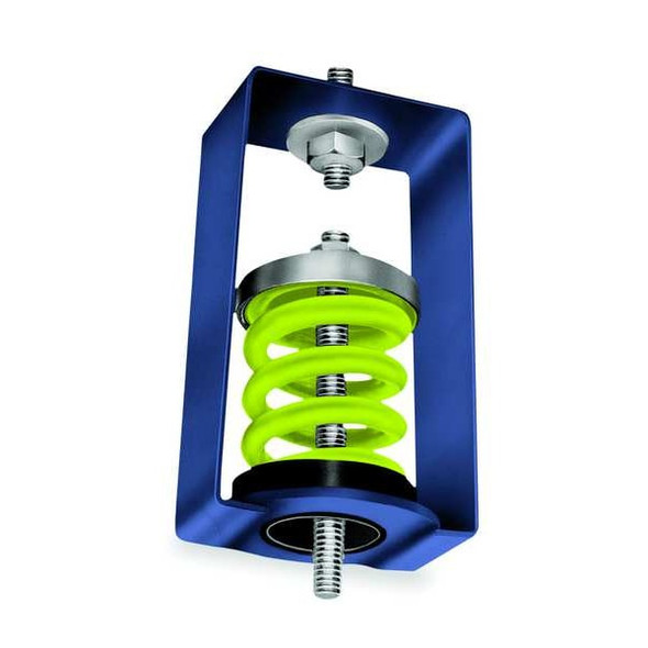 Mason Industries Hanger-Mount Vibration Isolator,7 1/4 H 5C150