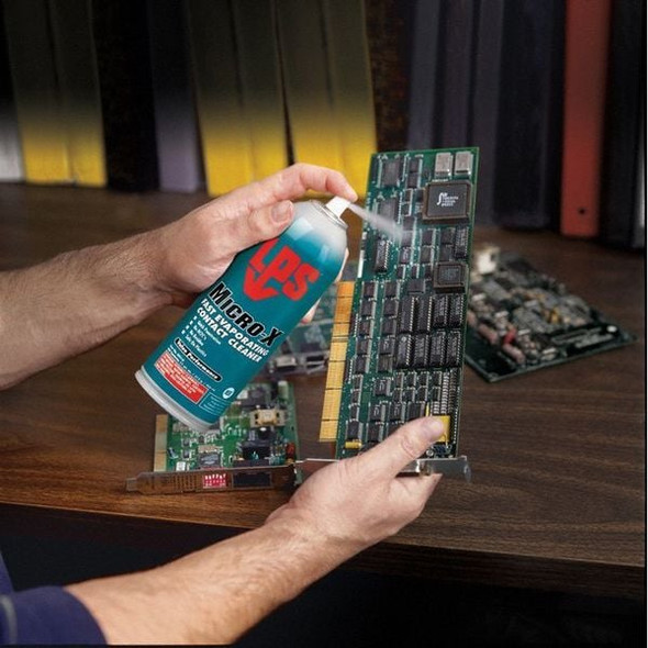 Lps Contact Cleaner, Aerosol Spray Can, 11 oz, Liquid 04516