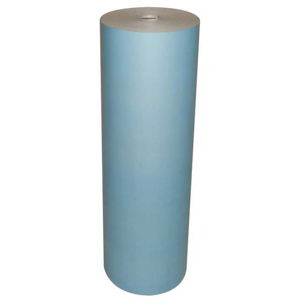 Manufacturer Varies Masking Paper,34-1/2 In,Blue 6TWP9