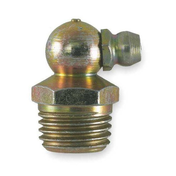Kingfisher Grease Fitting,Steel,8,000 psi,PK10 3ANZ9