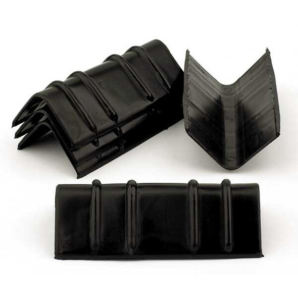 Manufacturer Varies Edge Protector,5 1/4 In,Blk,PK250 4FEU1