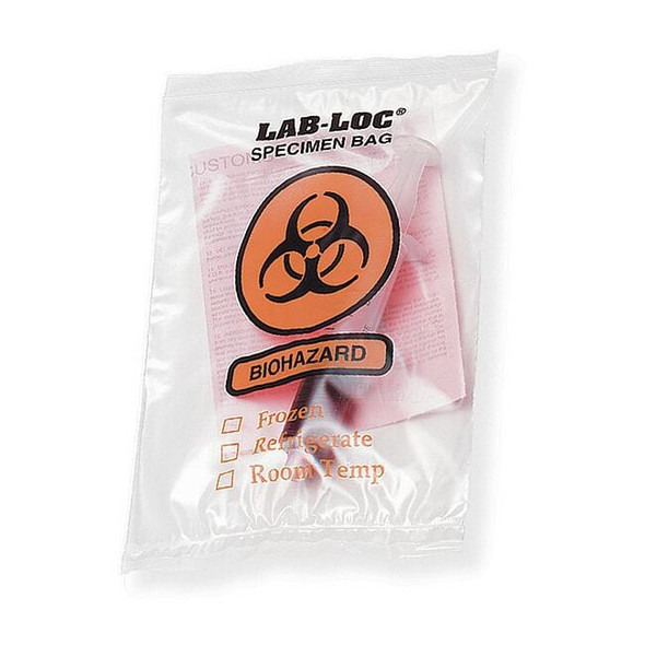 Manufacturer Varies Specimen Transfer Bag,12 In. L,PK1000 3CUE7