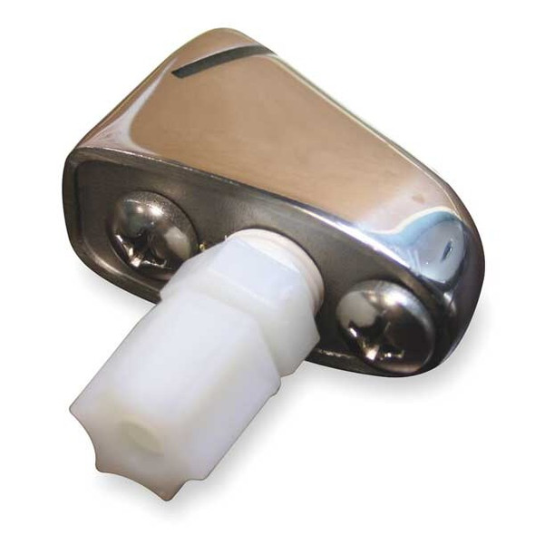 Acorn Controls Bubbler Assembly, Chrome 4025-011-001