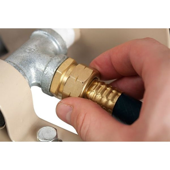 Liberty Garden Portable Hose Cart,Steel,16-1/2 In. 2LRL2