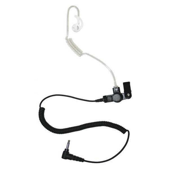 Earphone Connection Long Tube Listen Only Earpiece,Black EP1089SC