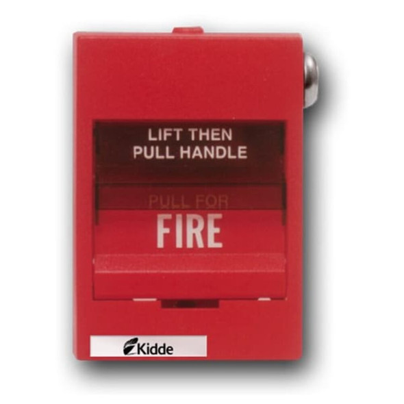 Kidde Fire Alarm Pull Station,Red,3-5-8" D K-278B-1110