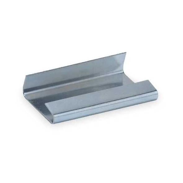 Manufacturer Varies Strapping Seal, Steel, Flat, PK500 3CTV7