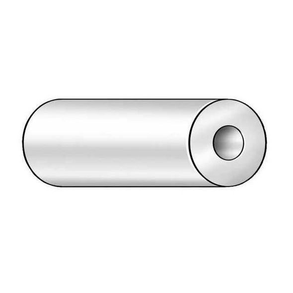 Manufacturer Varies Tube Stock,UHMW-PE,1-1/2 in.,2 in. 1UWJ5