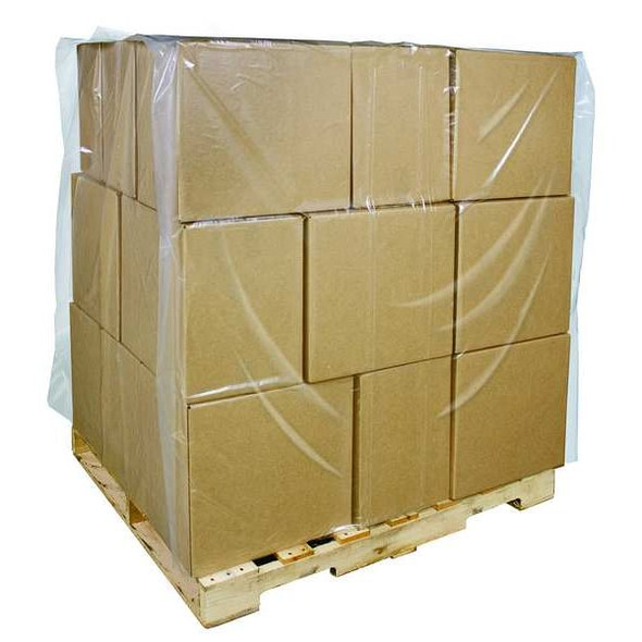 Manufacturer Varies Pallet Cover, 3 mil, Clear, 20 PK 2LCY7