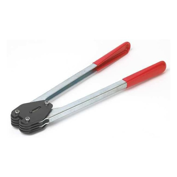 Manufacturer Varies Strapping Sealer, Polyester, Flat 40TP50