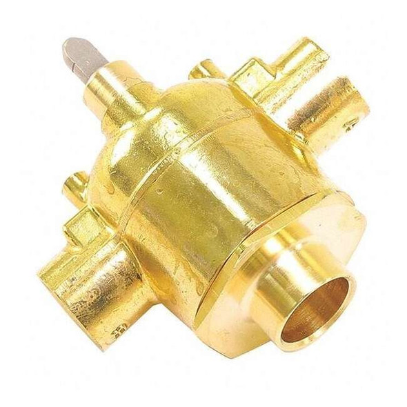 Erie Zone Valve,3 Way,1/2" Sweat,1.5 CV VT3211