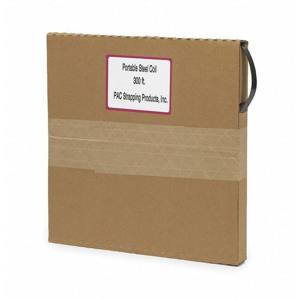 Manufacturer Varies Steel Strapping,20 mil,300 ft. L 3CTV1