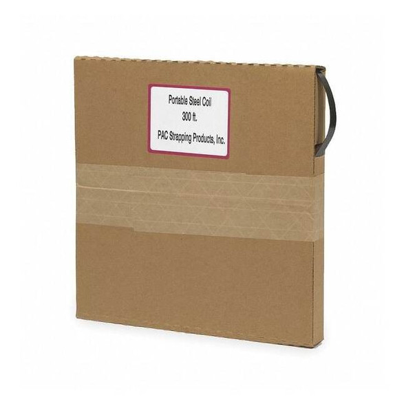 Manufacturer Varies Steel Strapping, 1,765 lb, 300 ft 3CTV1