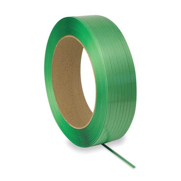 Manufacturer Varies Strapping, Polyester, Smooth, 4000 ft. L 2CXL2